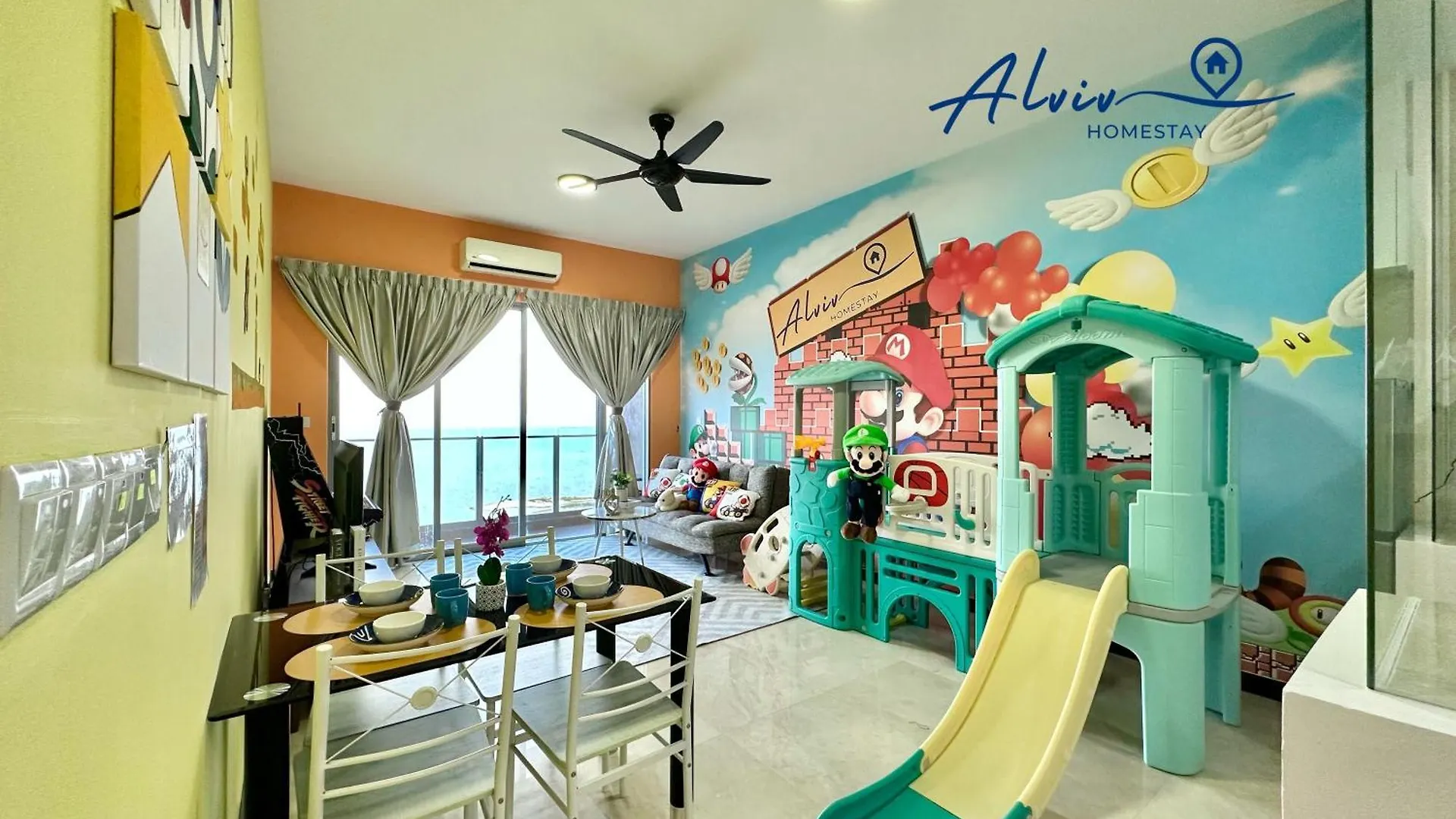 شقة New! Kids Friendly Family 3Br I Silverscape I Playground I Jonker Walk ملقا